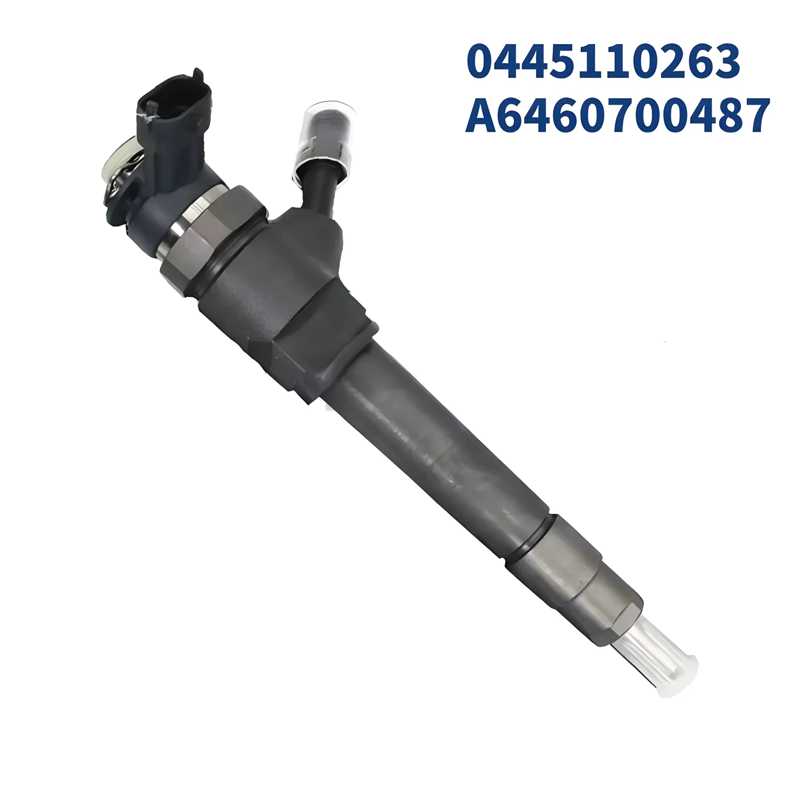 0445110264 Common Rail Diesel Fuel Injector A6460700487 for Bosch Mercedes-Benz
0445110264 Common Rail Diesel Fuel Injector A6460700487 for Bosch Mercedes-Benz