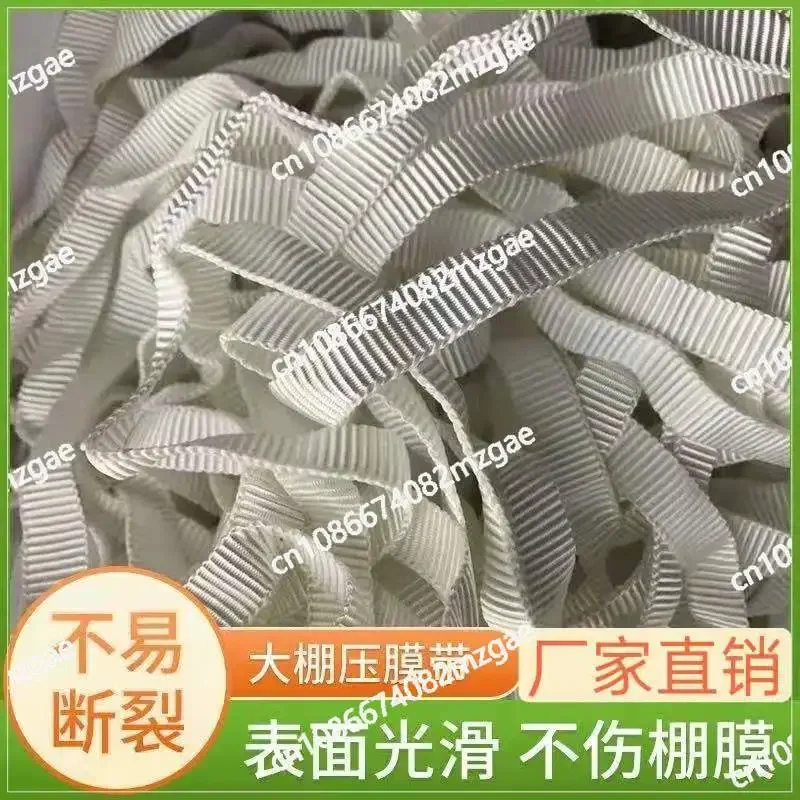 Greenhouse Pressure Film with Pressure Film Rope Pressure Film Line White Polyester Thickened Anti-aging
Greenhouse Pressure Film with Pressure Film Rope Pressure Film Line White Polyester Thickened Anti-aging
