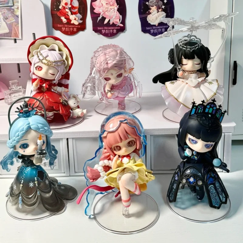 New Genuine Dearnikki Dream Weave Prologue Warm Warm Series Blind Box Collectible Peripheral Action Figures Desktop Girls' Gift
New Genuine Dearnikki Dream Weave Prologue Warm Warm Series Blind Box Collectible Peripheral Action Figures Desktop Girls' Gift