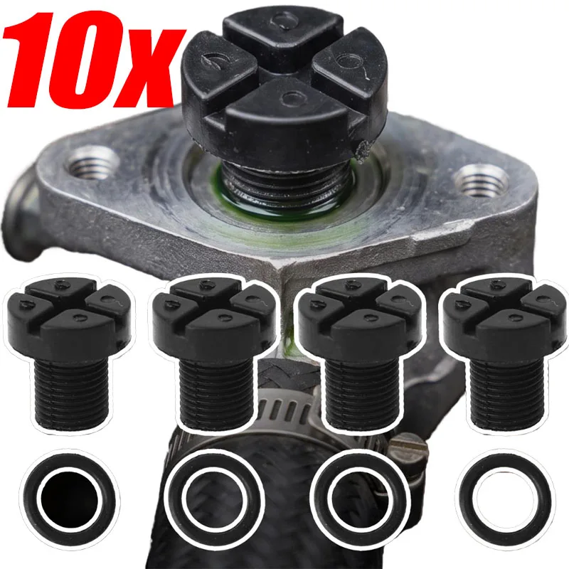 Expansion Tank Bleeder Screw 17111712788 11537793373 Metal Radiator Coolant for BMW E30 E31E36 E46 E34 E39 E53 Accessories
Expansion Tank Bleeder Screw 17111712788 11537793373 Metal Radiator Coolant for BMW E30 E31E36 E46 E34 E39 E53 Accessories