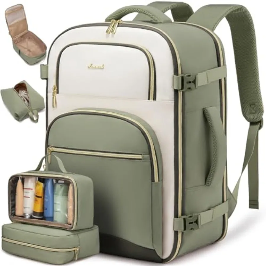 Travel Essentials Carry on Backpack 40L Travels Backpack for Women, Waterproof TSA Personal Item Travels Bag Airline Flight App
Travel Essentials Carry on Backpack 40L Travels Backpack for Women, Waterproof TSA Personal Item Travels Bag Airline Flight App
