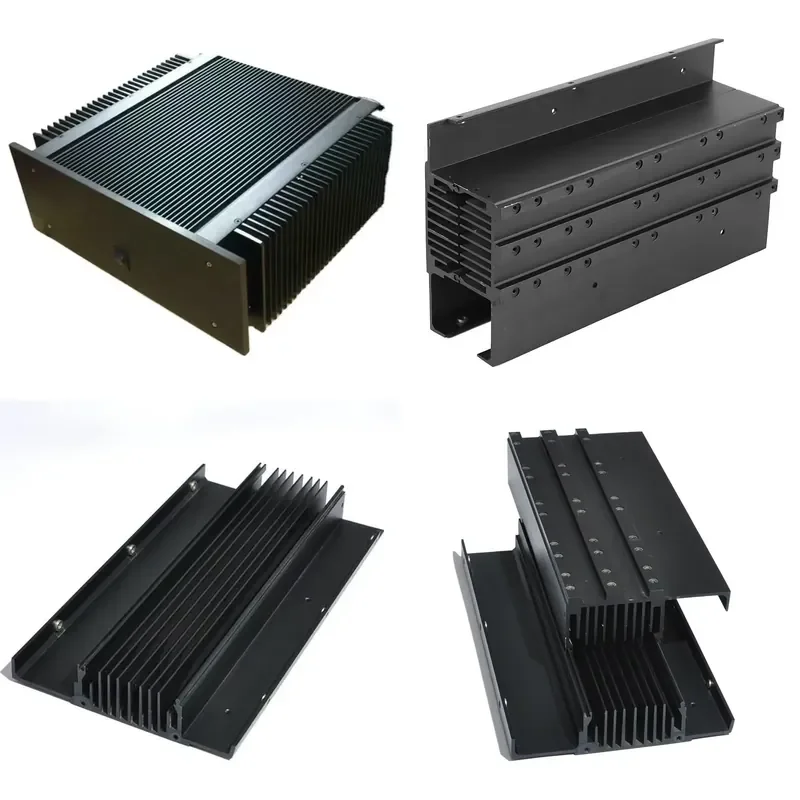 Custom Aluminum Amplifier Chassis Enclosure Server Sheet Metal Chassis Case
Custom Aluminum Amplifier Chassis Enclosure Server Sheet Metal Chassis Case