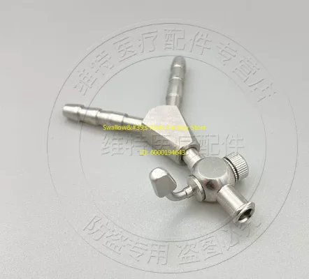 Three-way metal valve, pneumoperitoneum tube, bulging tube, bulging pump, accessories, quick interface
Three-way metal valve, pneumoperitoneum tube, bulging tube, bulging pump, accessories, quick interface