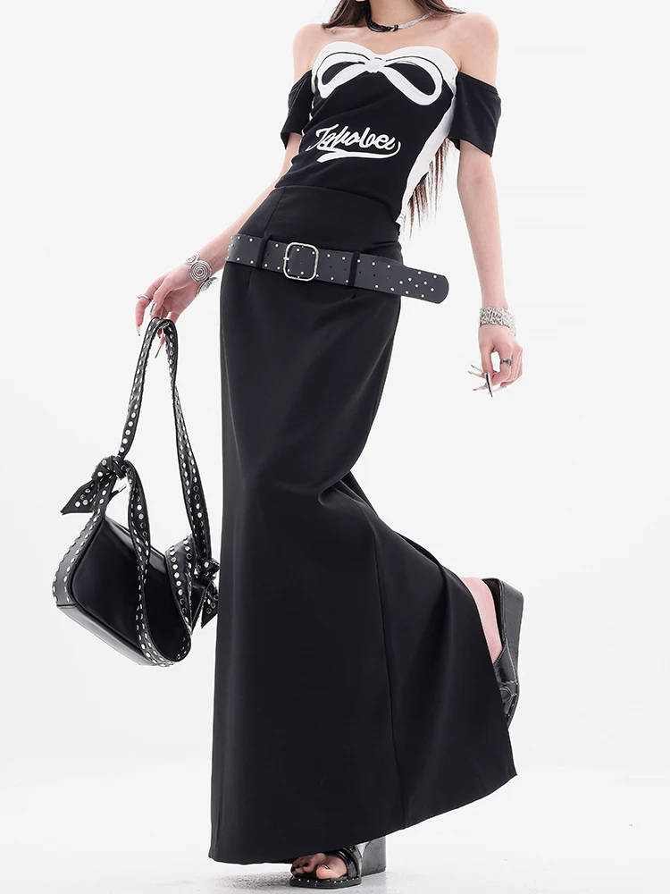 ABWEAR Modern Night Original Bla Асимметричная женская юбка А-силуэта с эффектом похудения, с поясом, класса люкс, для повседневной носки
ABWEAR Modern Night Original Bla Асимметричная женская юбка А-силуэта с эффектом похудения, с поясом, класса люкс, для повседневной носки