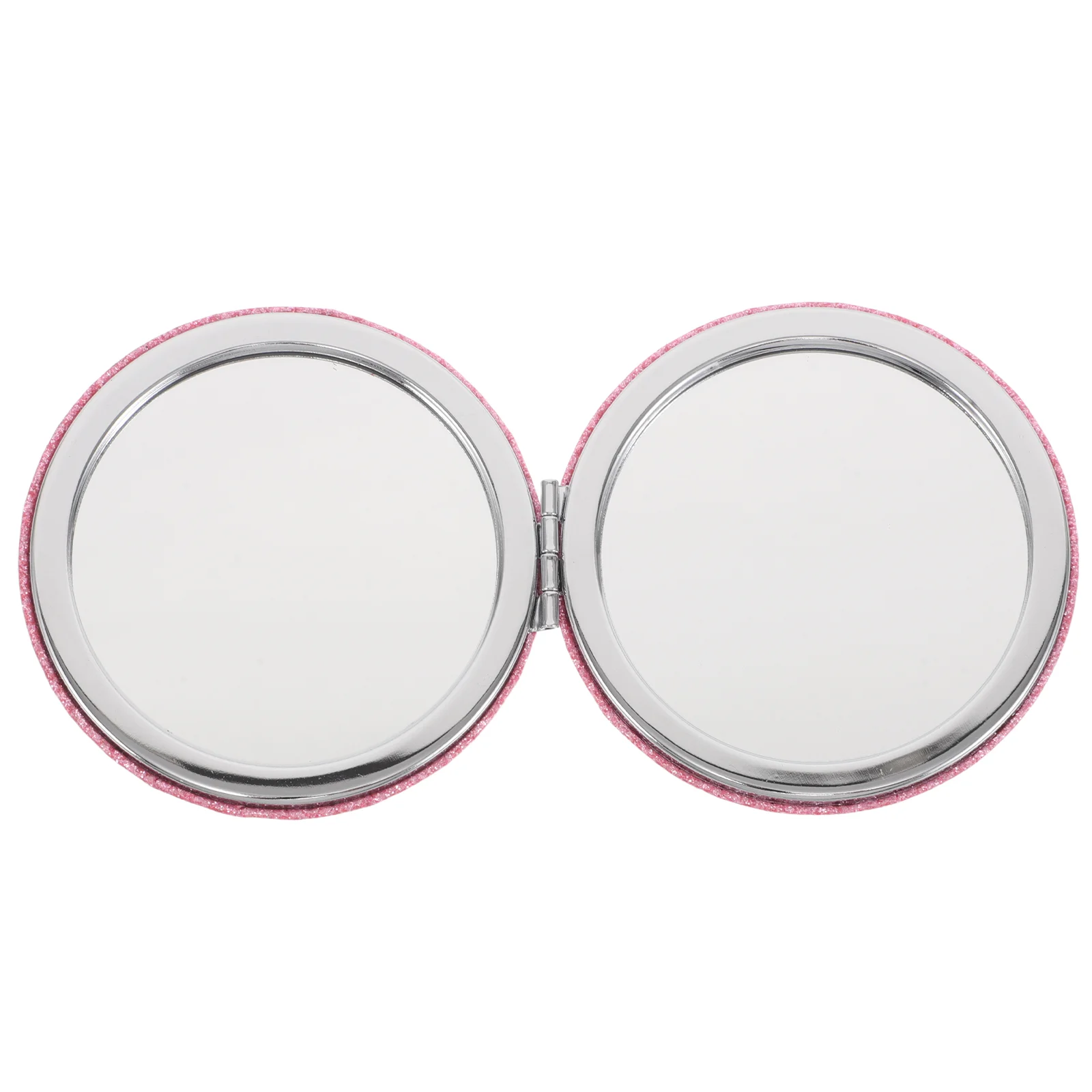 Folding Vanity Mirror Make up Small Purse Silver Travel Compact for Mirrors Pocket Makeup
Folding Vanity Mirror Make up Small Purse Silver Travel Compact for Mirrors Pocket Makeup