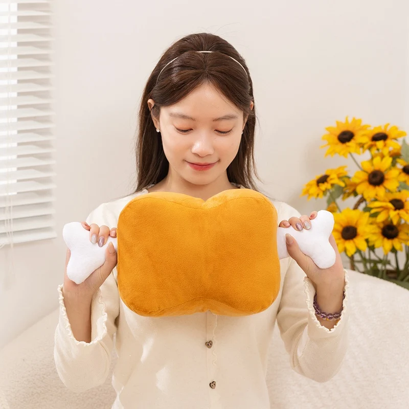 TreasuringU Cartoon Meat Bone Plush Toy Kawaii Simulated Food Stuffed Pillow Soft Car Office Sleeping Pillow Birthday Gift
TreasuringU Cartoon Meat Bone Plush Toy Kawaii Simulated Food Stuffed Pillow Soft Car Office Sleeping Pillow Birthday Gift
