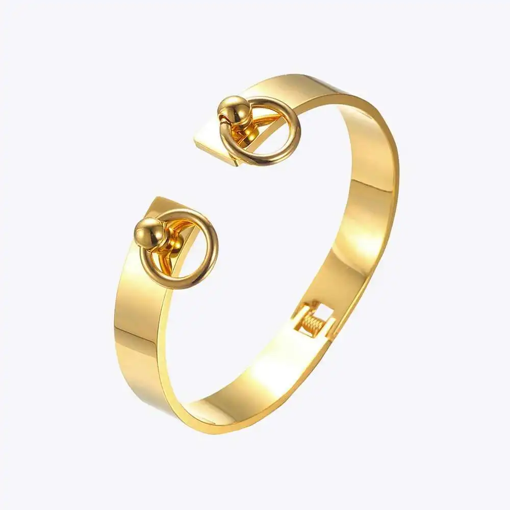 Enfashion Circle Ring Bracelet manchette Noeud Armband Rose Gold color Bangles Bracelets For Women Cuff Bracelets pulseiras 
Enfashion Circle Ring Bracelet manchette Noeud Armband Rose Gold color Bangles Bracelets For Women Cuff Bracelets pulseiras
