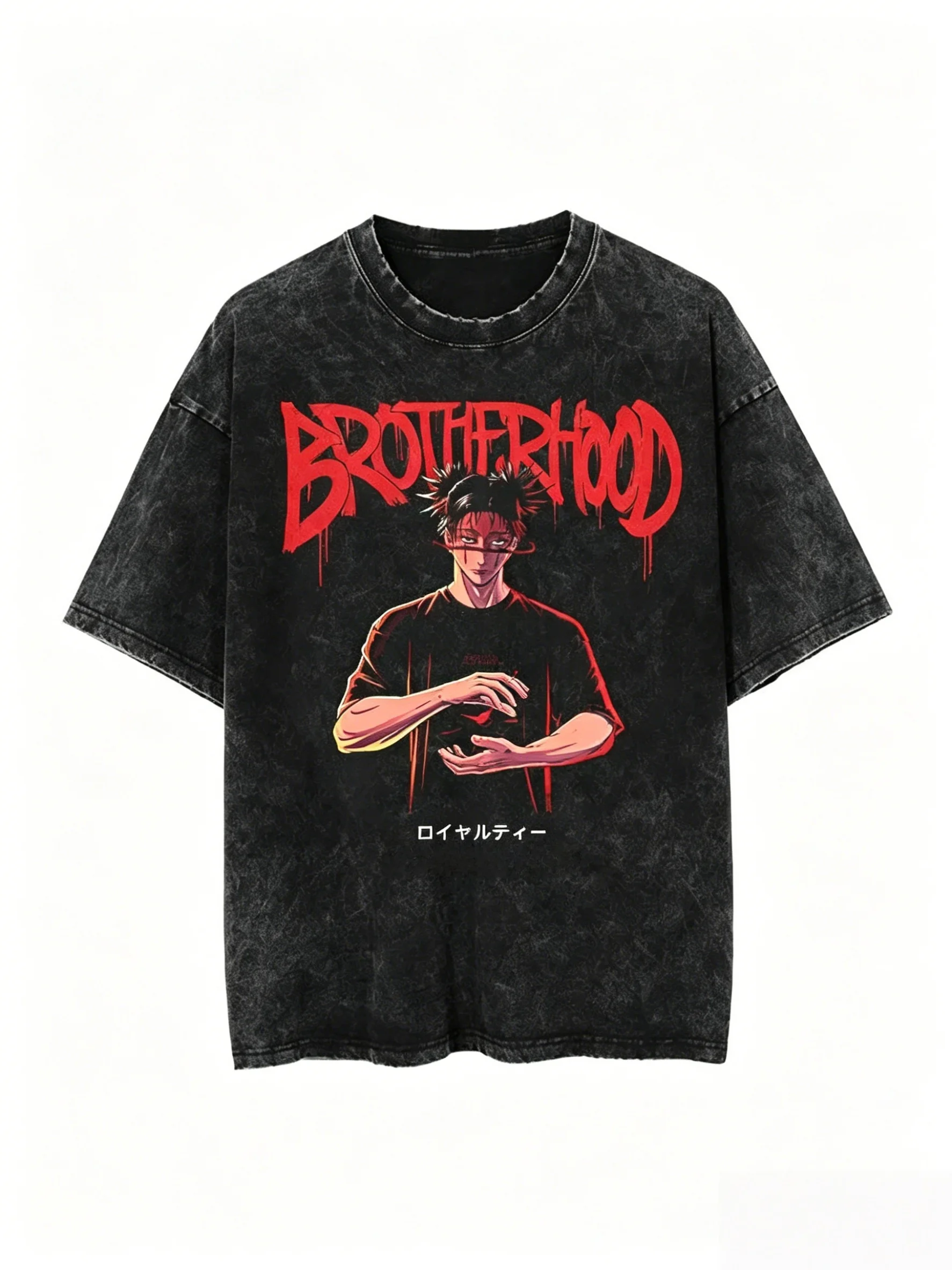 Summer Jujutsu Kaisen Choso Vintage Washed Oversized Tee New High Quality 230GSM Cotton Brotherhood Graphic Print Multi Color Top
Summer Jujutsu Kaisen Choso Vintage Washed Oversized Tee New High Quality 230GSM Cotton Brotherhood Graphic Print Multi Color Top