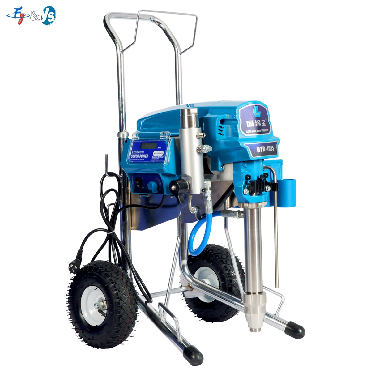 1095 Airless Spraying Machine Professional Piston Pump Spray Gun Working 4000W 6.5L Airless Paint Sprayer Oil Painting Machine
1095 Airless Spraying Machine Professional Piston Pump Spray Gun Working 4000W 6.5L Airless Paint Sprayer Oil Painting Machine