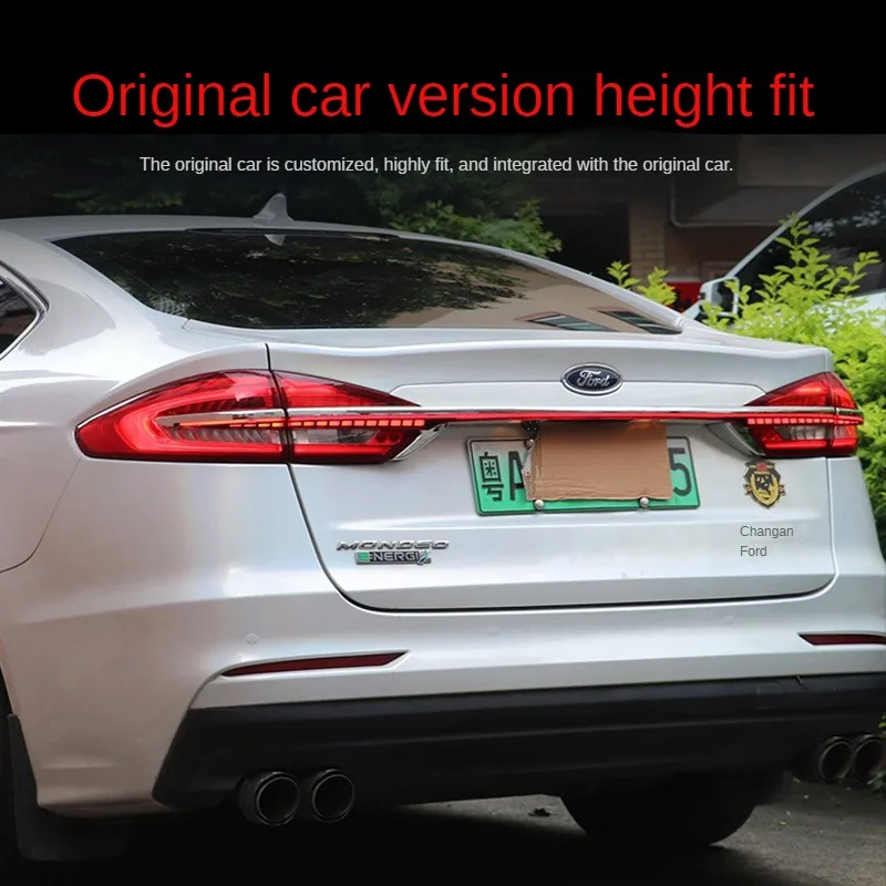 Suitable for 16-21 Ford Mondeo models with modified LED running lights, running water steering and reversing lights Dynamic brak
Suitable for 16-21 Ford Mondeo models with modified LED running lights, running water steering and reversing lights Dynamic brak