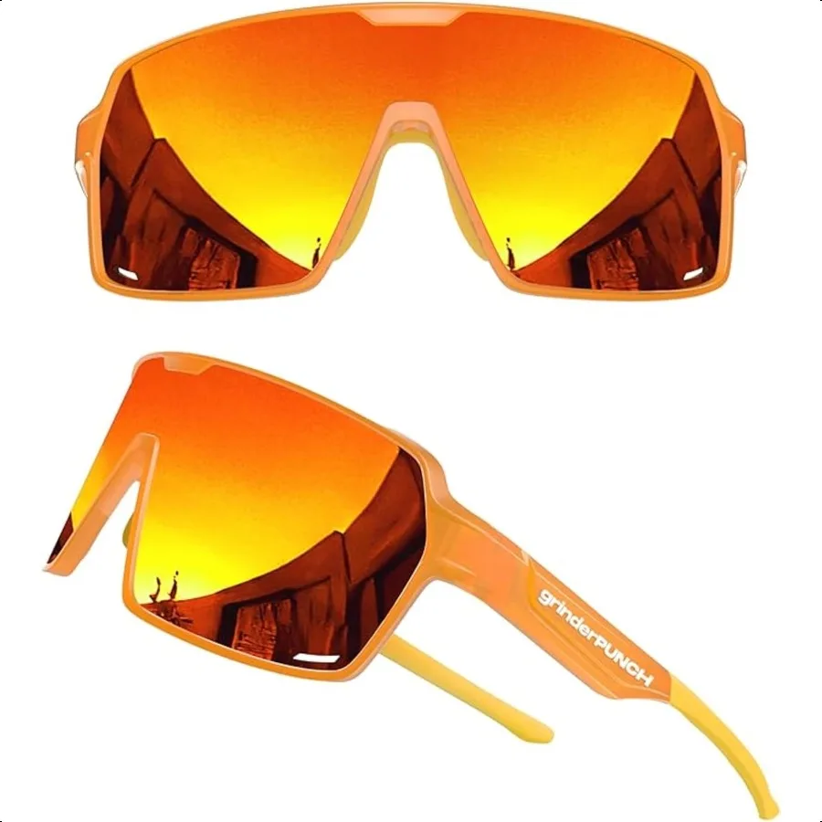 grinderPUNCH Baseball Pickleball Running Hiking Cycling Polarized Sport Sunglasses for Men Women with UV Protection
grinderPUNCH Baseball Pickleball Running Hiking Cycling Polarized Sport Sunglasses for Men Women with UV Protection