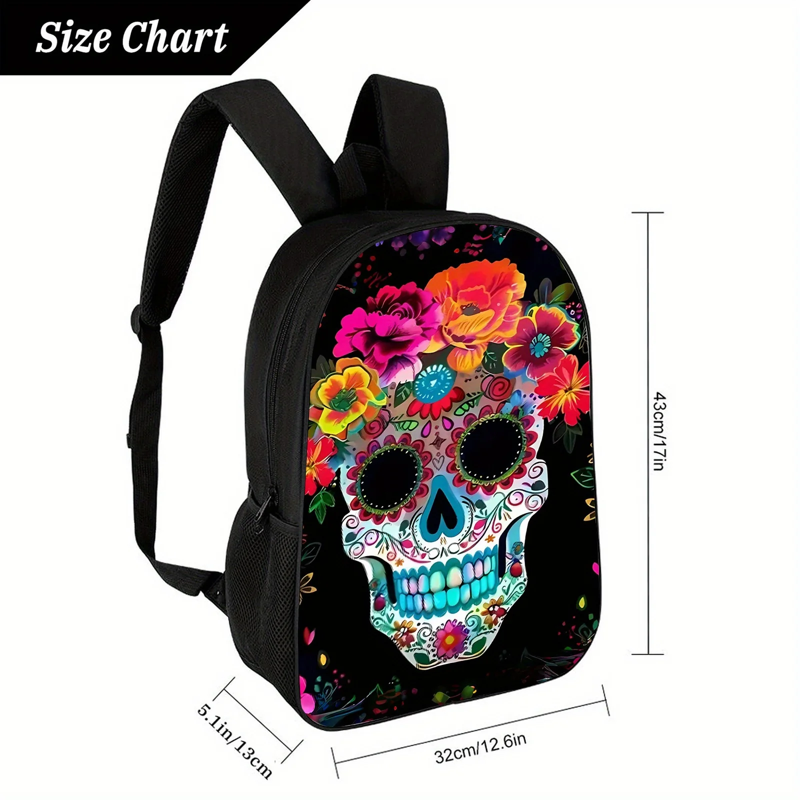 1-Piece Lightweight Black Neutral Printed Backpack, Printed Backpack - Adjustable Strap, Unisex School Bag, Leisure Travel
1-Piece Lightweight Black Neutral Printed Backpack, Printed Backpack - Adjustable Strap, Unisex School Bag, Leisure Travel