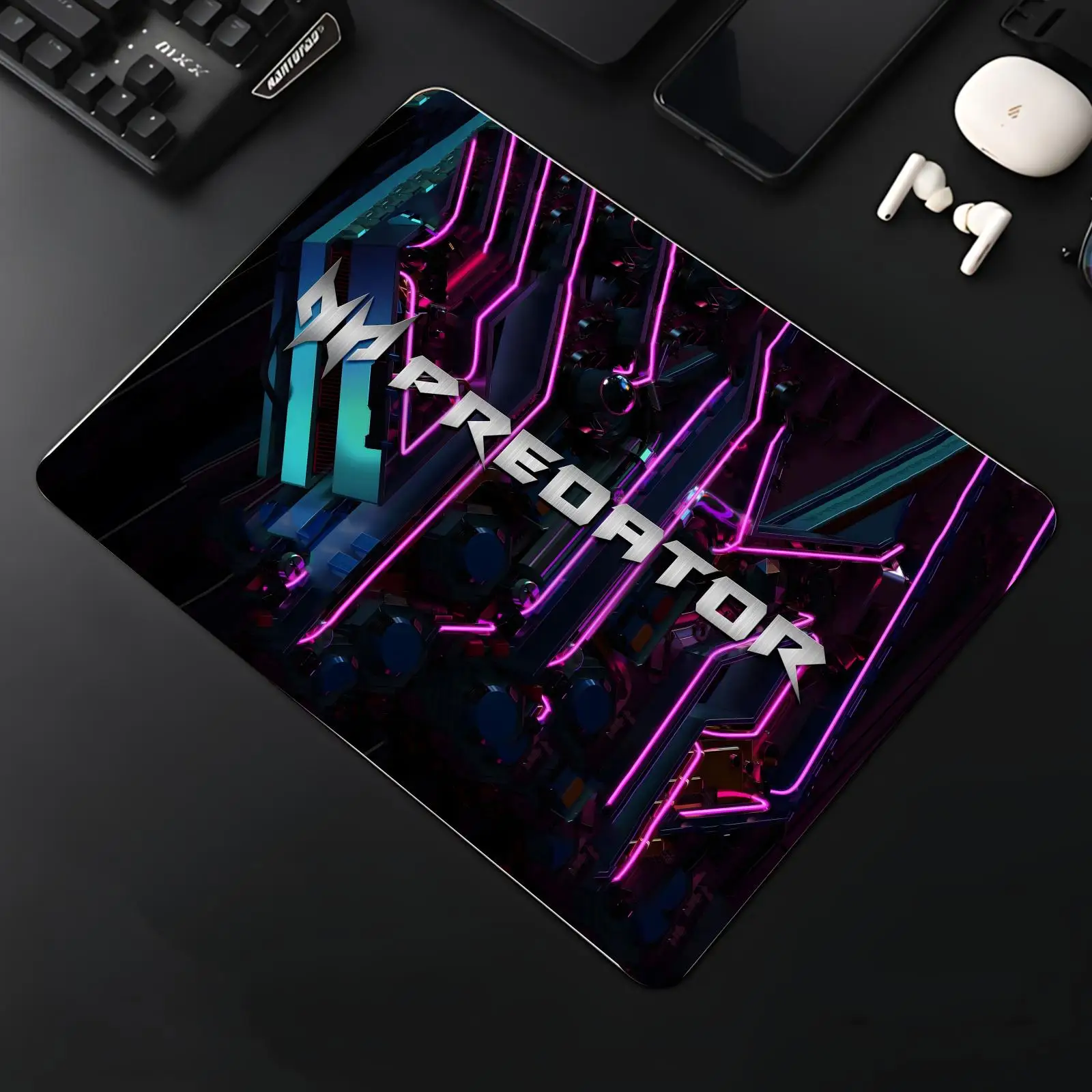 A-Acer Predators logo design ins Mouse Pad Cartoon rubber Small mouse pad desktop computer office keyboard e-sports ROGs game
A-Acer Predators logo design ins Mouse Pad Cartoon rubber Small mouse pad desktop computer office keyboard e-sports ROGs game