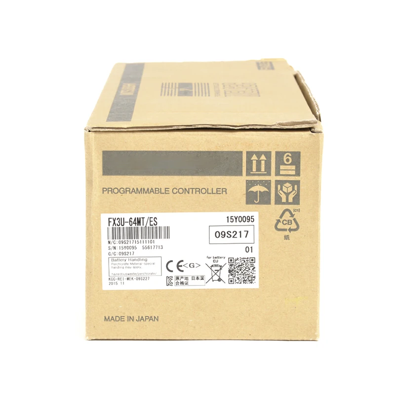 Продукты Spot Stock FX3U-64MT/ES Модуль программируемого контроллера Совершенно новый оригинальный контроллер Plc с поддержкой технической поддержки
Продукты Spot Stock FX3U-64MT/ES Модуль программируемого контроллера Совершенно новый оригинальный контроллер Plc с поддержкой технической поддержки