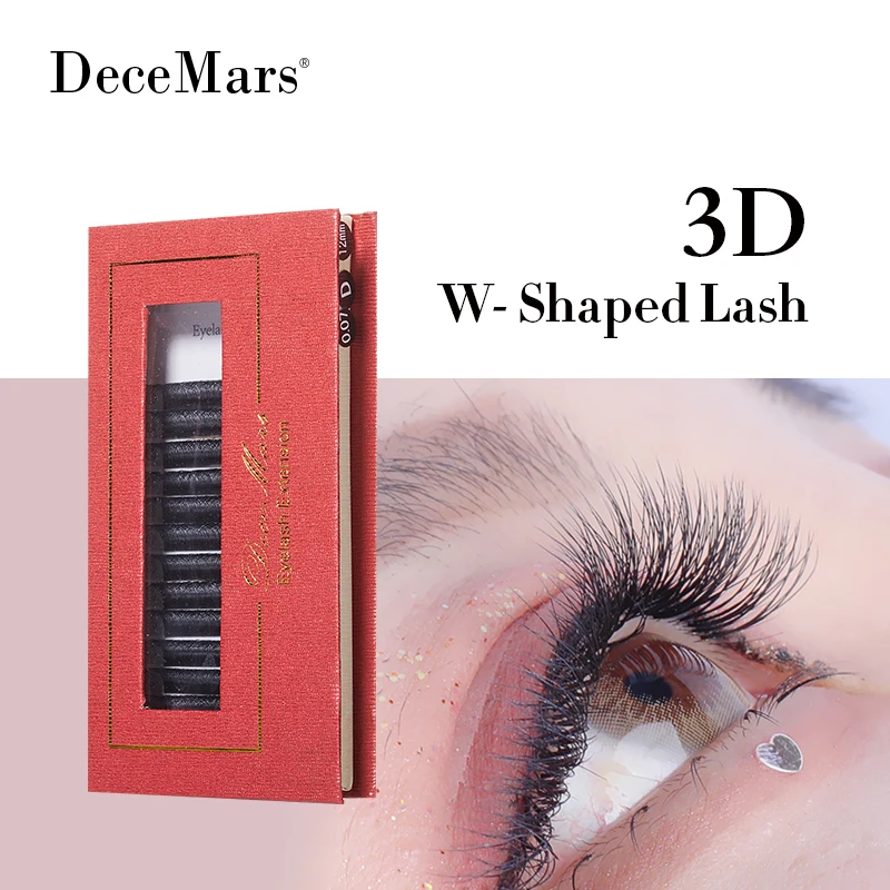 Накладные ресницы DeceMars 3D W-образной формы, 3 упаковки/лот. Получите красивые ресницы в стиле 3D W-образной формы. Оптовая продажа косметики.
Накладные ресницы DeceMars 3D W-образной формы, 3 упаковки/лот. Получите красивые ресницы в стиле 3D W-образной формы. Оптовая продажа косметики.