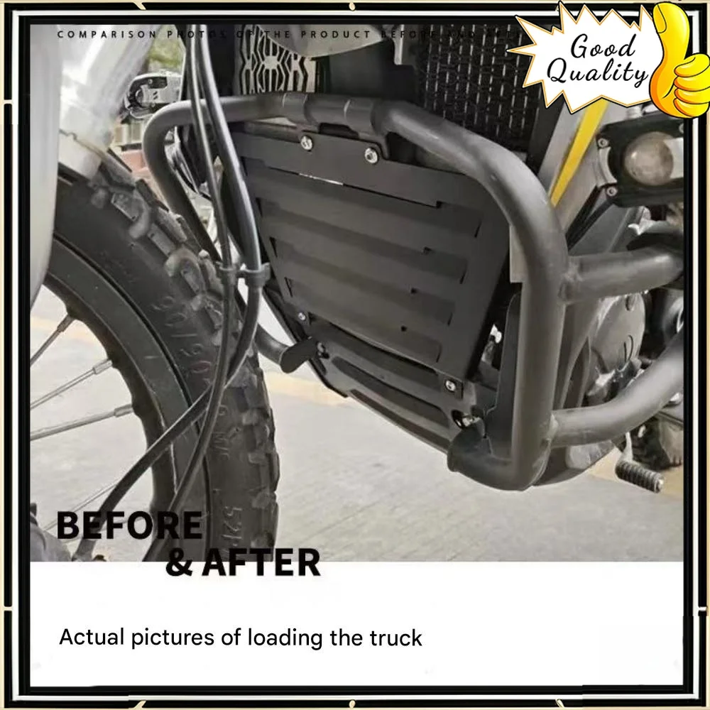 Motorcycle engine cover fan protector baffle radiator guard suitable for Loncin VOGE 300 Rally 300 GY RALLY300 accessories
Motorcycle engine cover fan protector baffle radiator guard suitable for Loncin VOGE 300 Rally 300 GY RALLY300 accessories