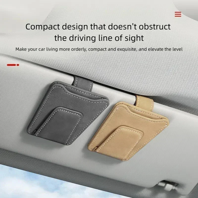 Car glasses clip, car sunshade storage, multifunctional pickup lens, glasses, sunglasses clip
Car glasses clip, car sunshade storage, multifunctional pickup lens, glasses, sunglasses clip