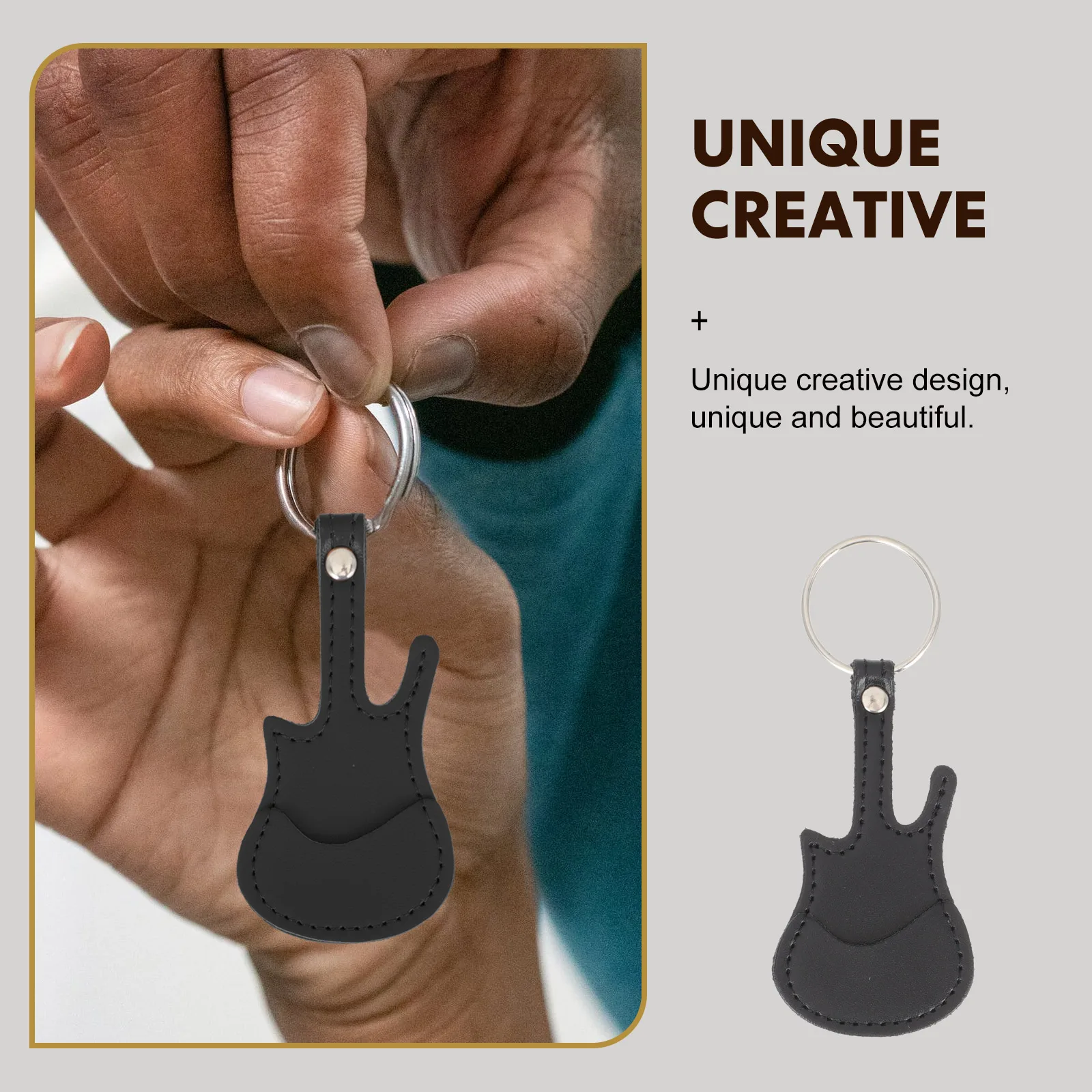 Guitar Picks Case PU Plectrum Bag Waterproof Keychain Storage Organizer Travel Small Size Guitar Parts Accessories
Guitar Picks Case PU Plectrum Bag Waterproof Keychain Storage Organizer Travel Small Size Guitar Parts Accessories