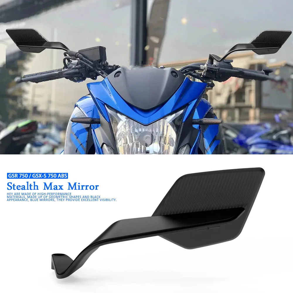 Новые зеркала заднего вида для мотоцикла GSX-S750 GSX-S750 ABS, широкоугольное регулируемое боковое зеркало заднего вида для Suzuki GSR 750 Z GSR750 SP
Новые зеркала заднего вида для мотоцикла GSX-S750 GSX-S750 ABS, широкоугольное регулируемое боковое зеркало заднего вида для Suzuki GSR 750 Z GSR750 SP