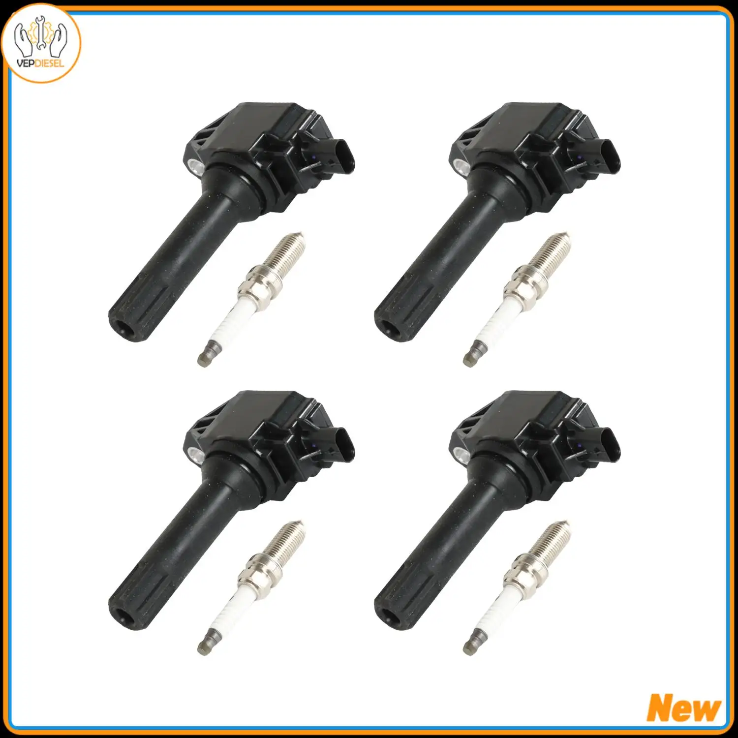 4Pcs Iridium Spark Plug+4Pcs Ignition Coils 93501 UF724 SU003-00417 FK0438 NGK93501 For 2013-2016 Subaru Outback Forester
4Pcs Iridium Spark Plug+4Pcs Ignition Coils 93501 UF724 SU003-00417 FK0438 NGK93501 For 2013-2016 Subaru Outback Forester