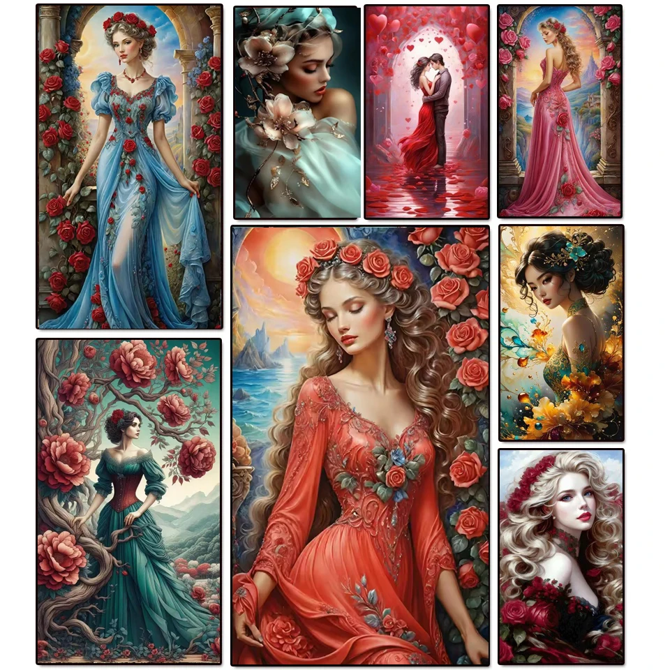 Полный круглый квадратный алмазный живопись красивые женщины цветы Алмазная художественная вышивка распродажа вышивка крестиком для поделок своими руками домашний декор
Полный круглый квадратный алмазный живопись красивые женщины цветы Алмазная художественная вышивка распродажа вышивка крестиком для поделок своими руками домашний декор