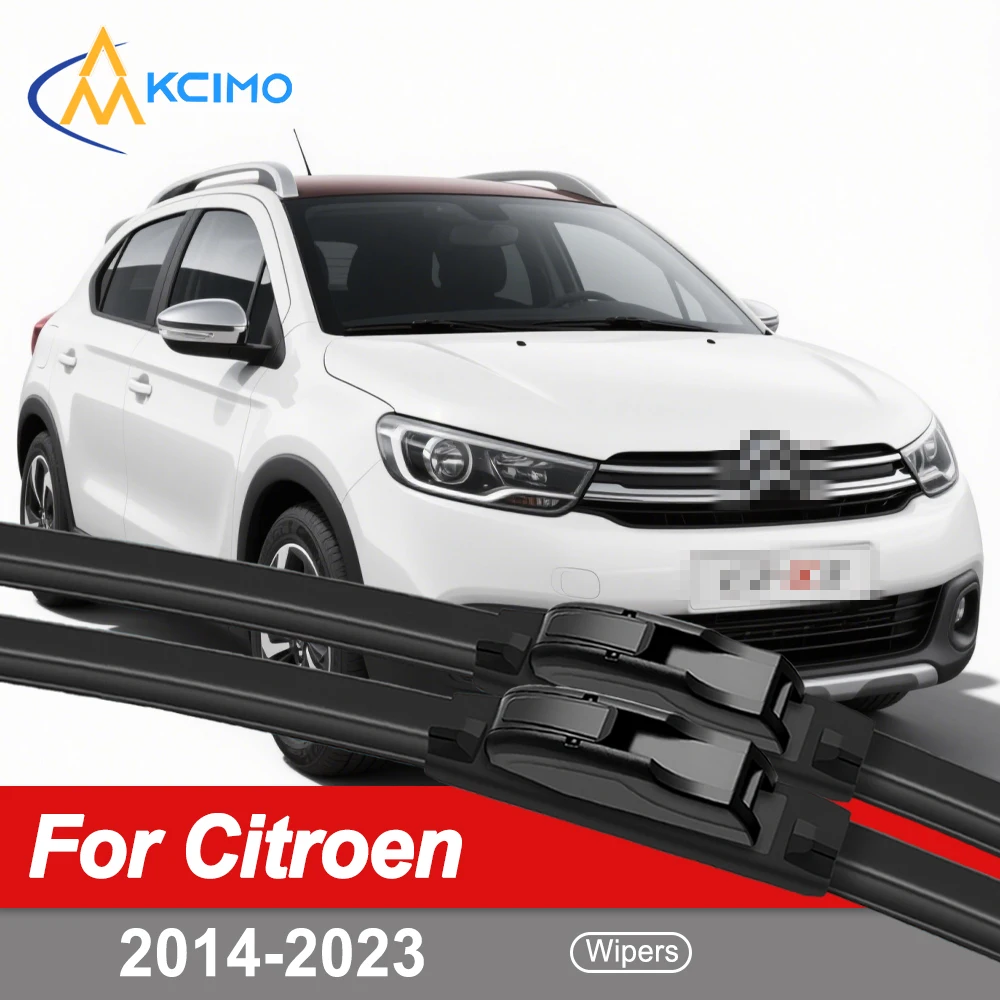 Premium Wiper Set For Citroen C3-XR 2014–2023 Citroën C3L Quiet Long Lasting Ideal for All Weather
Premium Wiper Set For Citroen C3-XR 2014–2023 Citroën C3L Quiet Long Lasting Ideal for All Weather