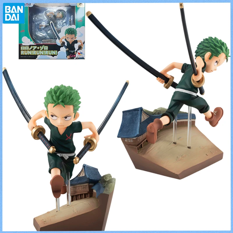 BANDAI MegaHouse GEM Genuine ONE PIECE Roronoa Zoro Run! Run! Run! 15th Crunchyroll Exclusive Action Figures Doll for Collectors
BANDAI MegaHouse GEM Genuine ONE PIECE Roronoa Zoro Run! Run! Run! 15th Crunchyroll Exclusive Action Figures Doll for Collectors