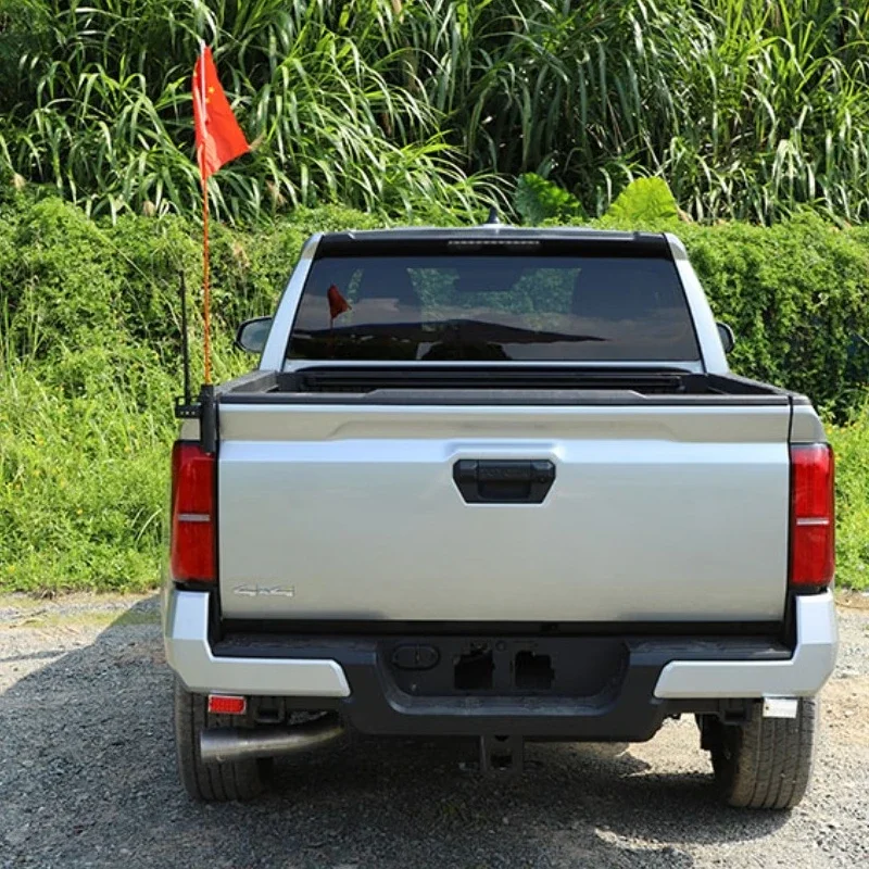 For Toyota Tacoma 2024-2025 Carbon Steel Black Car Tail Door Antenna Flagpole Bracket Trim Car Accessories
For Toyota Tacoma 2024-2025 Carbon Steel Black Car Tail Door Antenna Flagpole Bracket Trim Car Accessories