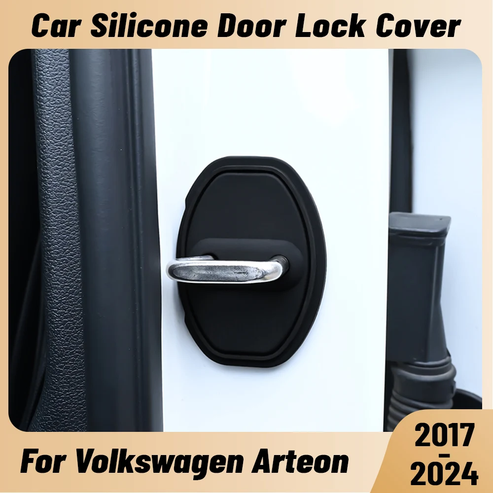For Volkswagen Arteon 2017-2024 Car Door Shock Absorber Door Lock Protector Silicone Auto Door Lock Latches Cover Accessories
For Volkswagen Arteon 2017-2024 Car Door Shock Absorber Door Lock Protector Silicone Auto Door Lock Latches Cover Accessories