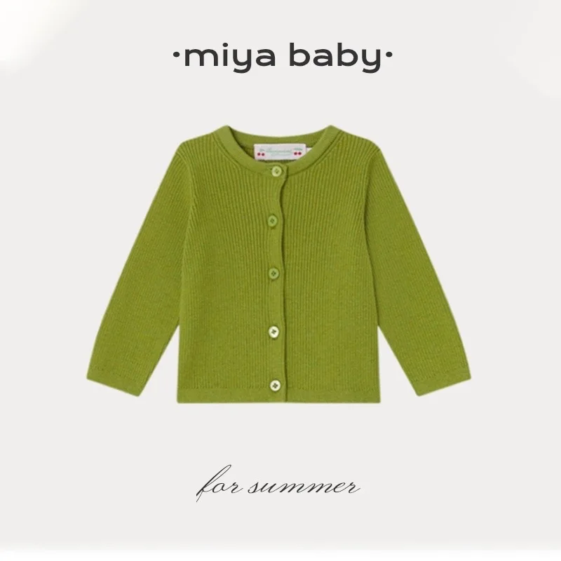 Jenny&Dave Knock white! Spring Emerald Green Girls' Cashmere Knitted Cardigan Baby Pit Stripe Thin Coat
Jenny&Dave Knock white! Spring Emerald Green Girls' Cashmere Knitted Cardigan Baby Pit Stripe Thin Coat