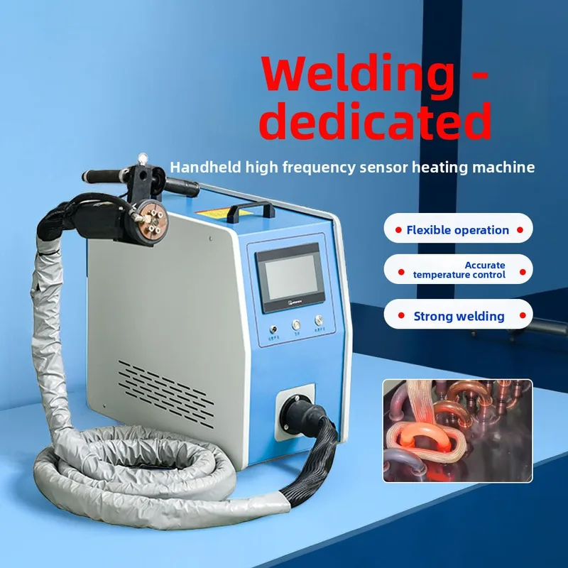 Brazing Small Movable High Frequency Welding Machine Handheld Induction Heating Equipment
Brazing Small Movable High Frequency Welding Machine Handheld Induction Heating Equipment
