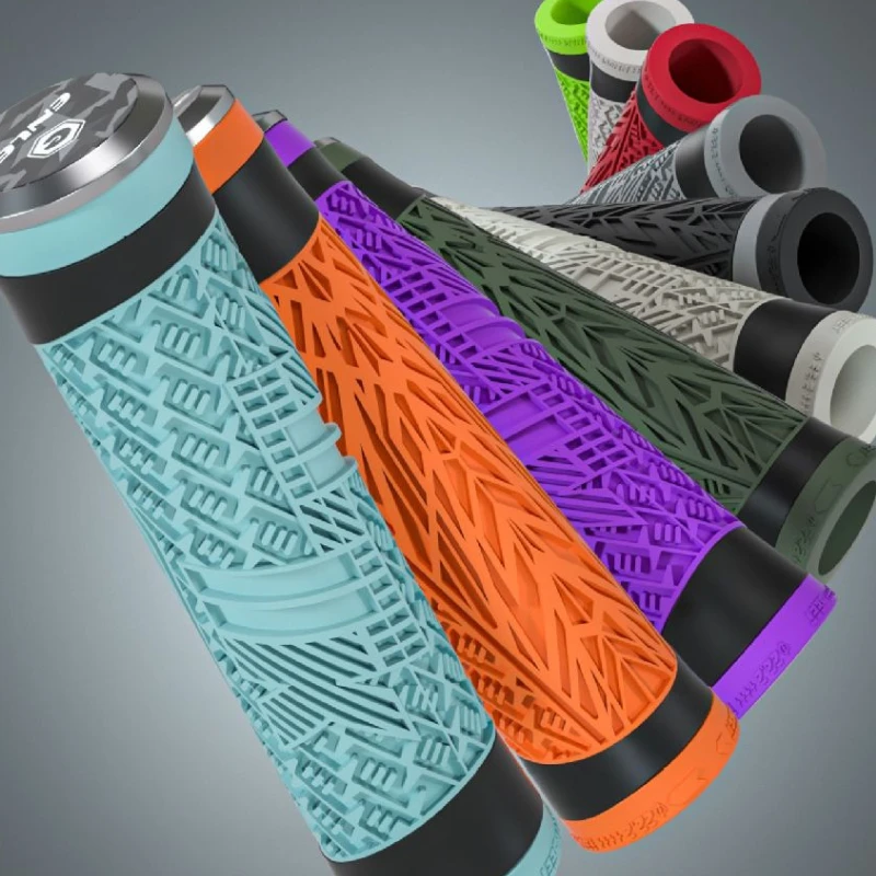 Bicycle Grips Wave Shock Absorption Design Gel Infused Anti-Slip Surface Ultra-Breathable Material Vibrant Colors Available
Bicycle Grips Wave Shock Absorption Design Gel Infused Anti-Slip Surface Ultra-Breathable Material Vibrant Colors Available