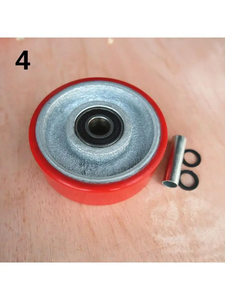 1 Pc 4 Inch Caster Medium Sized Pu Iron Core Red Single Wheel Wear Resistant Flat Driver Cart
1 Pc 4 Inch Caster Medium Sized Pu Iron Core Red Single Wheel Wear Resistant Flat Driver Cart