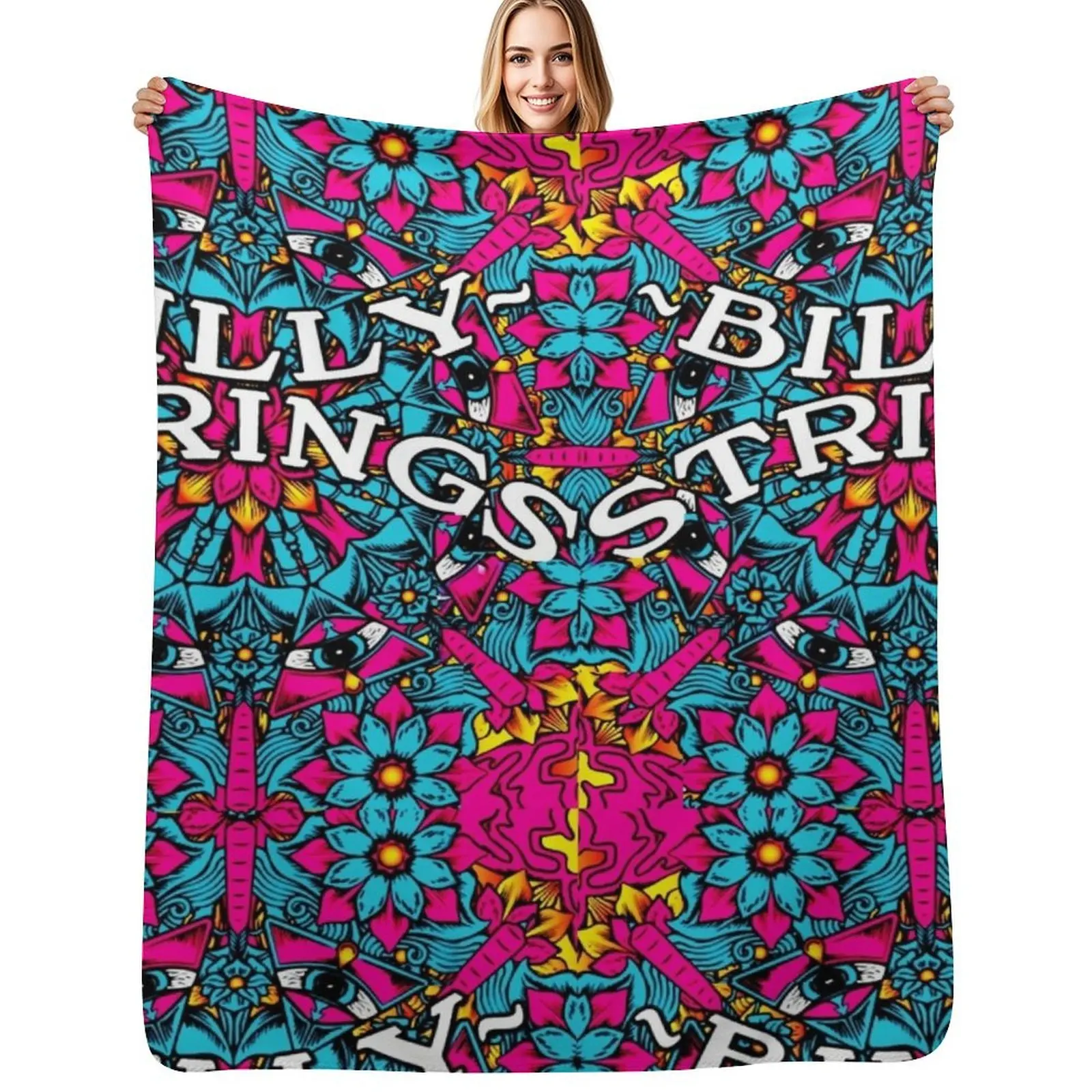Billy Strings Throw Blanket Stylish Warm Blanket for Living Room Bedroom
Billy Strings Throw Blanket Stylish Warm Blanket for Living Room Bedroom