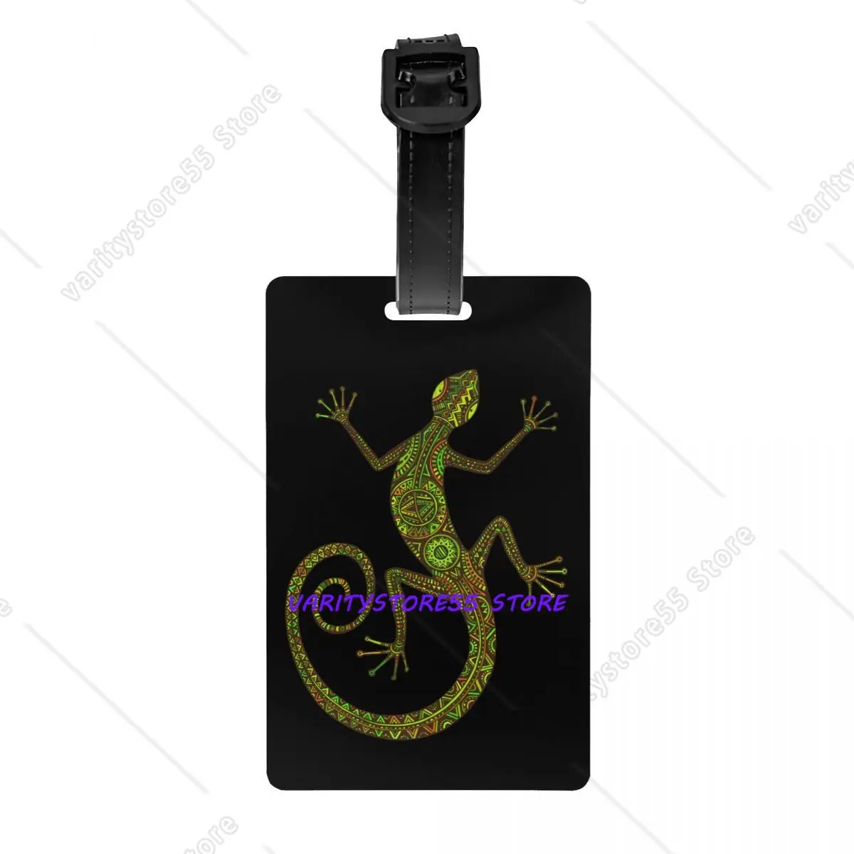 Custom Colorful Lizard Luggage Tag With Name Card Privacy Cover ID Label for Travel Bag Suitcase
Custom Colorful Lizard Luggage Tag With Name Card Privacy Cover ID Label for Travel Bag Suitcase
