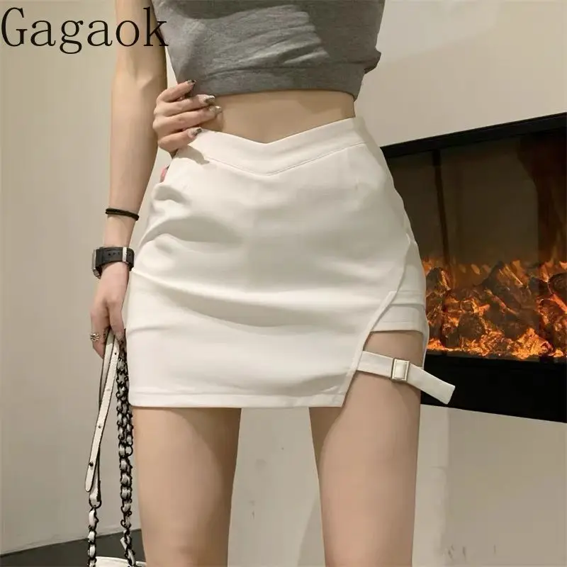 Gagaok Spicy Girl Split Suit Half Skirt Women 2025 Summer New Irregular A-line Short Skirt Pants Fashion Versatile Bodycon
Gagaok Spicy Girl Split Suit Half Skirt Women 2025 Summer New Irregular A-line Short Skirt Pants Fashion Versatile Bodycon