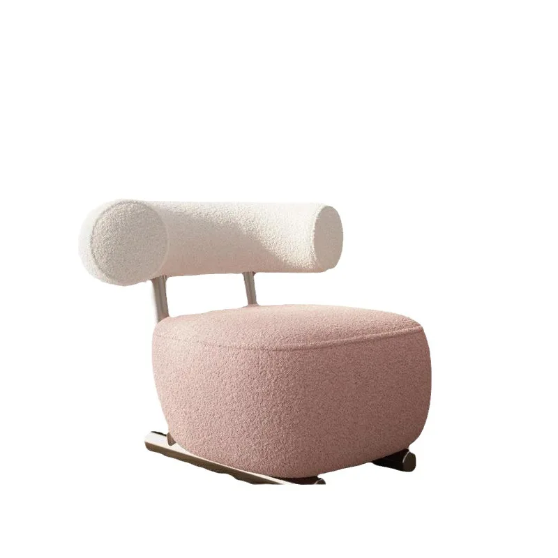 Italian single sofa chair, lazy leisure chair in the living room, negotiating light luxury lamb wool modern
Italian single sofa chair, lazy leisure chair in the living room, negotiating light luxury lamb wool modern