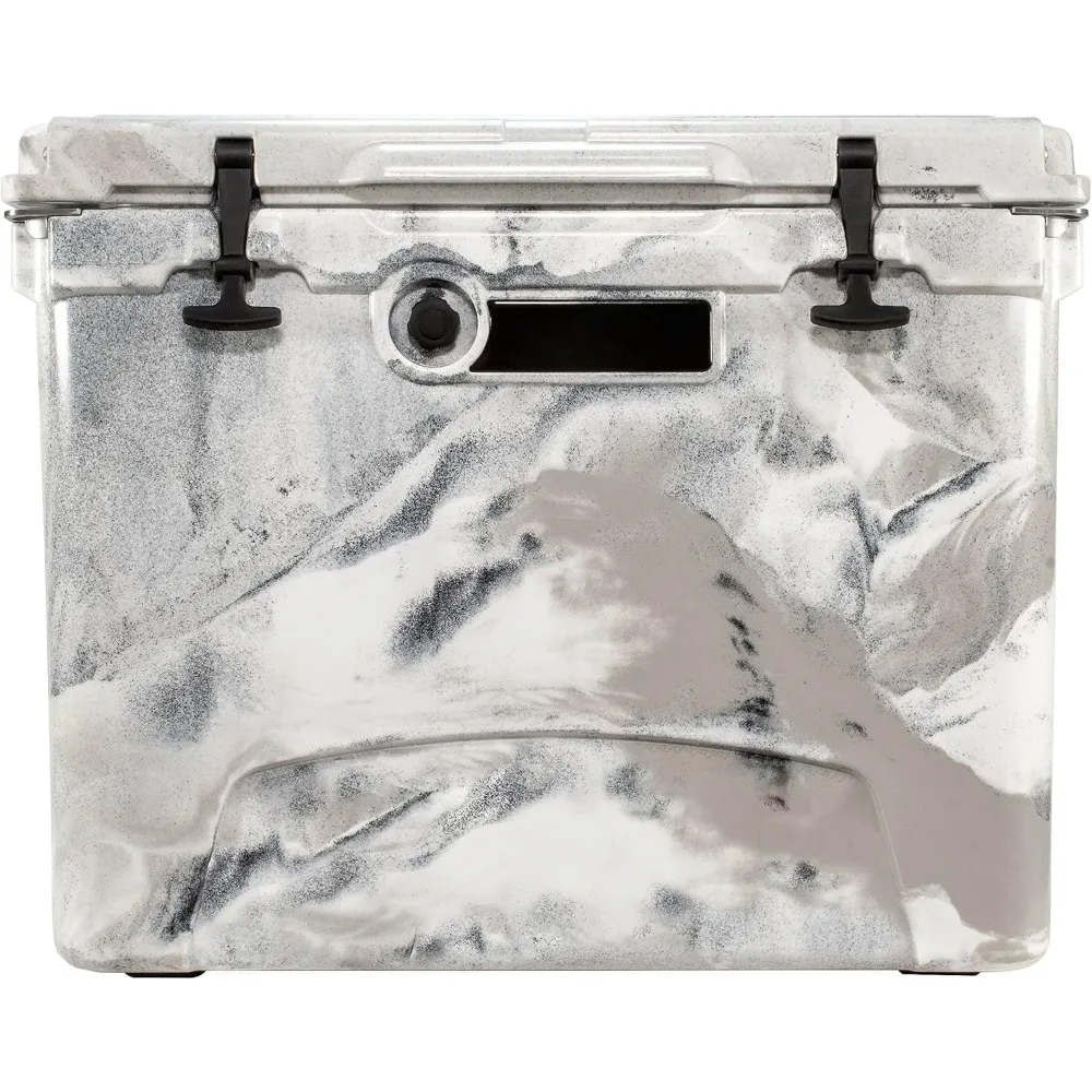 60 Quart Ice Chest Heavy Duty High Performance Roto-Molded Commercial Grade Insulated Cooler with Telescoping Handle and Wheels
60 Quart Ice Chest Heavy Duty High Performance Roto-Molded Commercial Grade Insulated Cooler with Telescoping Handle and Wheels