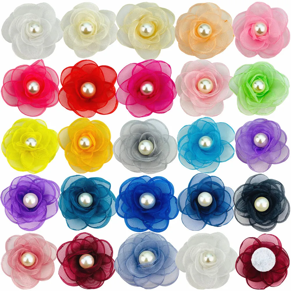 30pcs/lot Chiffon Satin Flower Headbands Decorate Children's accessory DIY Apparel Accessories New Headwear Hair Accessories
30pcs/lot Chiffon Satin Flower Headbands Decorate Children's accessory DIY Apparel Accessories New Headwear Hair Accessories