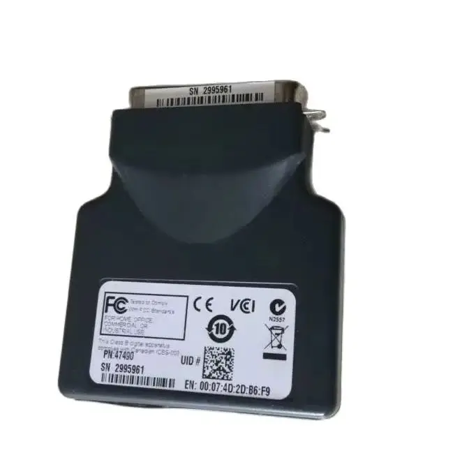 G47490 Net PrintServer II - External ZebraNet, 10/100 PrintServer for the XiIIIPlus, 105SL, Z4MPlus, S600 and 110XI's P1031031
G47490 Net PrintServer II - External ZebraNet, 10/100 PrintServer for the XiIIIPlus, 105SL, Z4MPlus, S600 and 110XI's P1031031