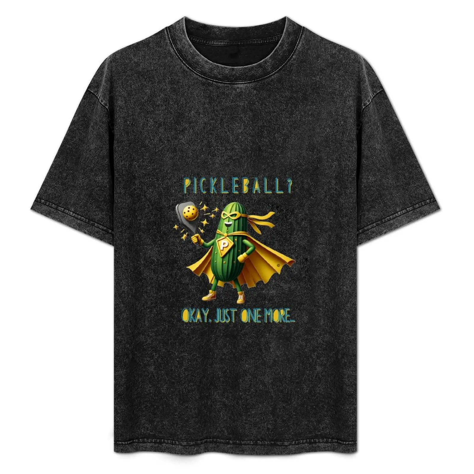 Pickleball Okay, just one more... T-Shirt Lightweight Running T-Shirt
Pickleball Okay, just one more... T-Shirt Lightweight Running T-Shirt