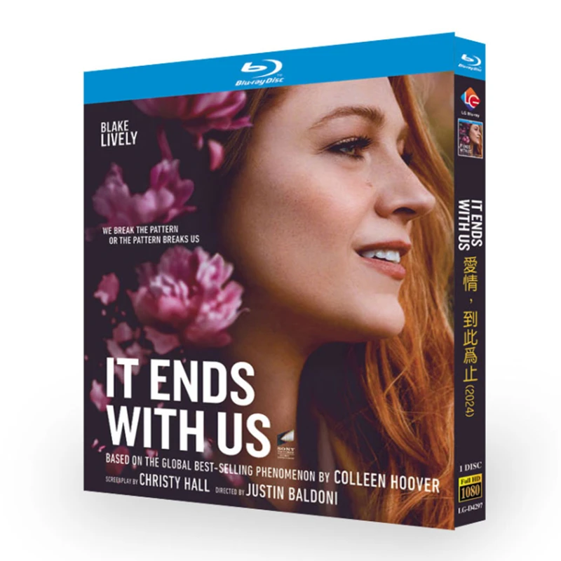 Конец с нами (2024)[ Blu-ray Disc
Конец с нами (2024)[ Blu-ray Disc