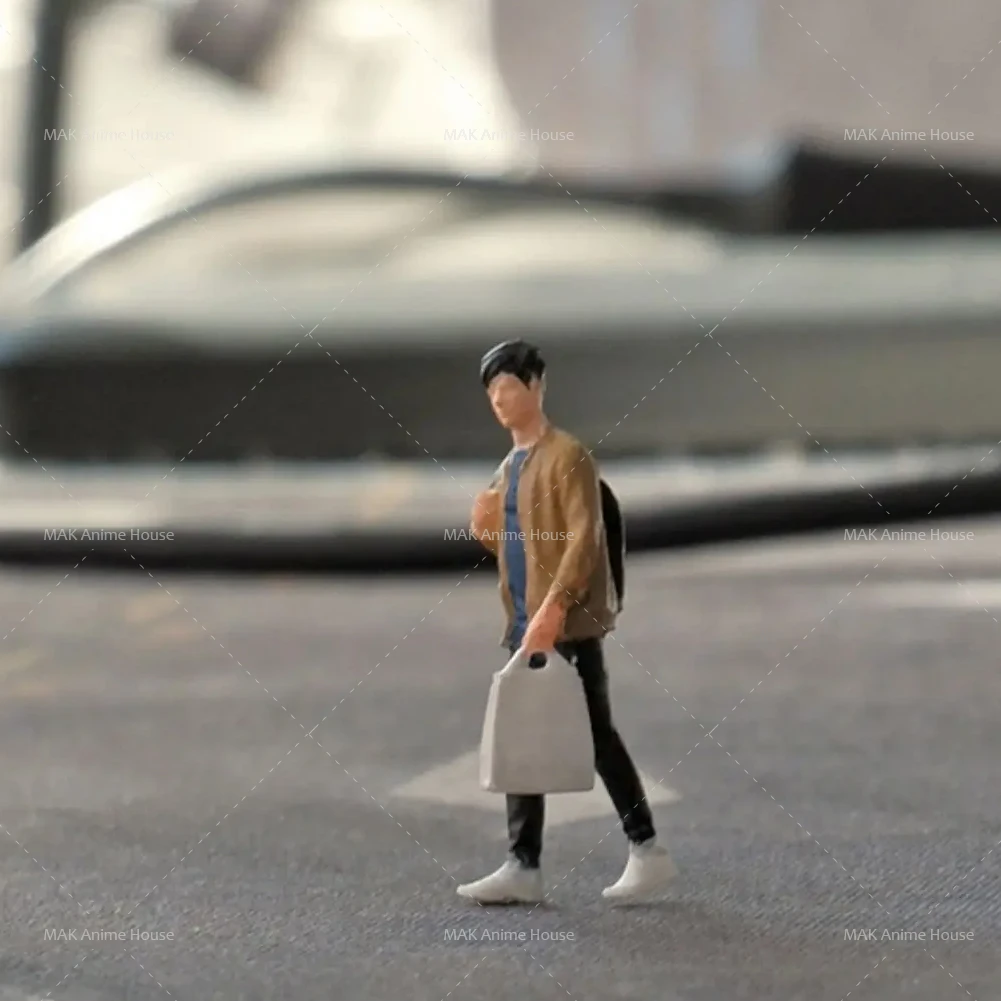 Painted Miniature 1/64 Carrying Bags Backpacks Men Model 3D Printing Figurine Sand Table Landscape Scene Decoration Car Toys
Painted Miniature 1/64 Carrying Bags Backpacks Men Model 3D Printing Figurine Sand Table Landscape Scene Decoration Car Toys