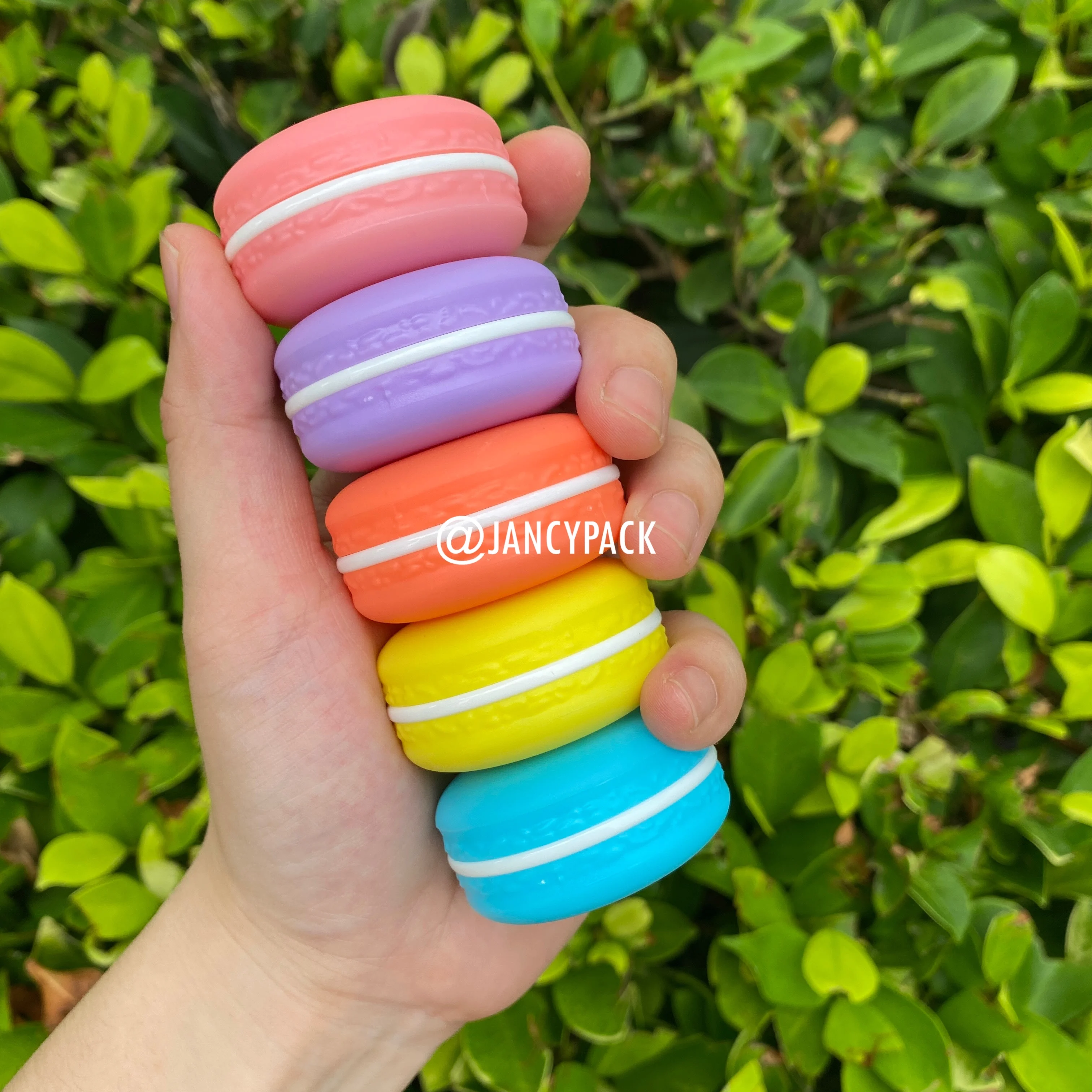 5g 10g Macaron Empty Cosmetic Containers Lipstick Lip Balm Holder Make Up Tools Travel Portable Plastic Face body Cream Jars
5g 10g Macaron Empty Cosmetic Containers Lipstick Lip Balm Holder Make Up Tools Travel Portable Plastic Face body Cream Jars