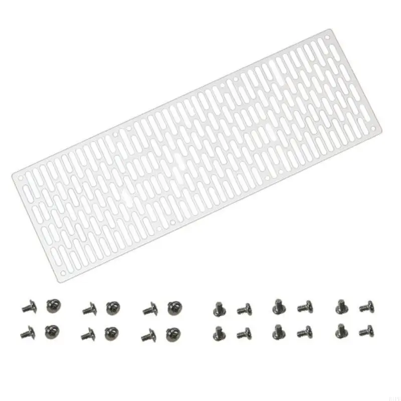 E1PF 12/24/36cm Fan Dust Cover Water Cooling Radiators Fan Cover Aluminum Alloy Dust Proof for PC Water Cooled
E1PF 12/24/36cm Fan Dust Cover Water Cooling Radiators Fan Cover Aluminum Alloy Dust Proof for PC Water Cooled