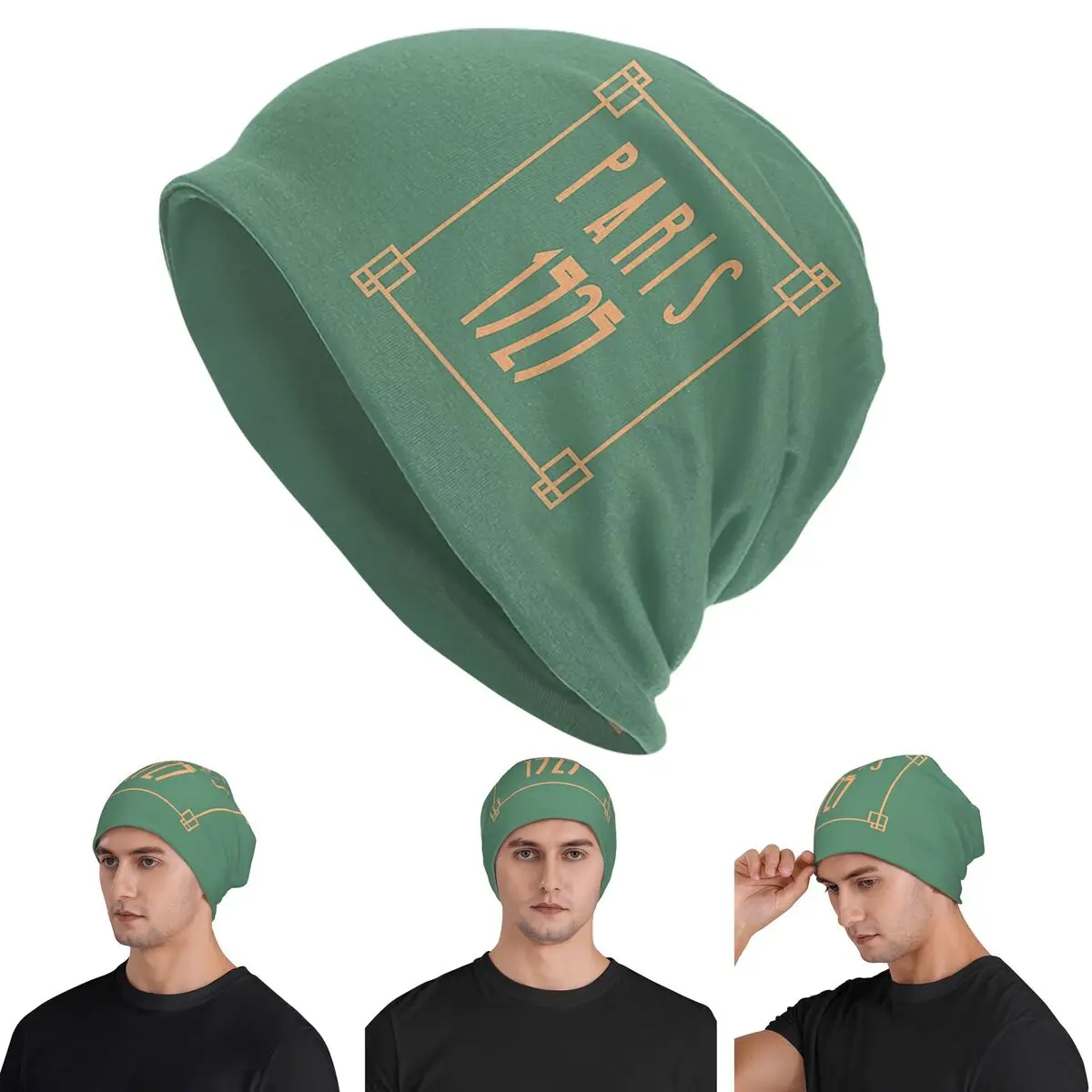 Art Deco Design In Green Skullies Beanies Hats Warm Autumn Winter Outdoor Cap Knitted Bonnet Caps for Men Women Adult
Art Deco Design In Green Skullies Beanies Hats Warm Autumn Winter Outdoor Cap Knitted Bonnet Caps for Men Women Adult