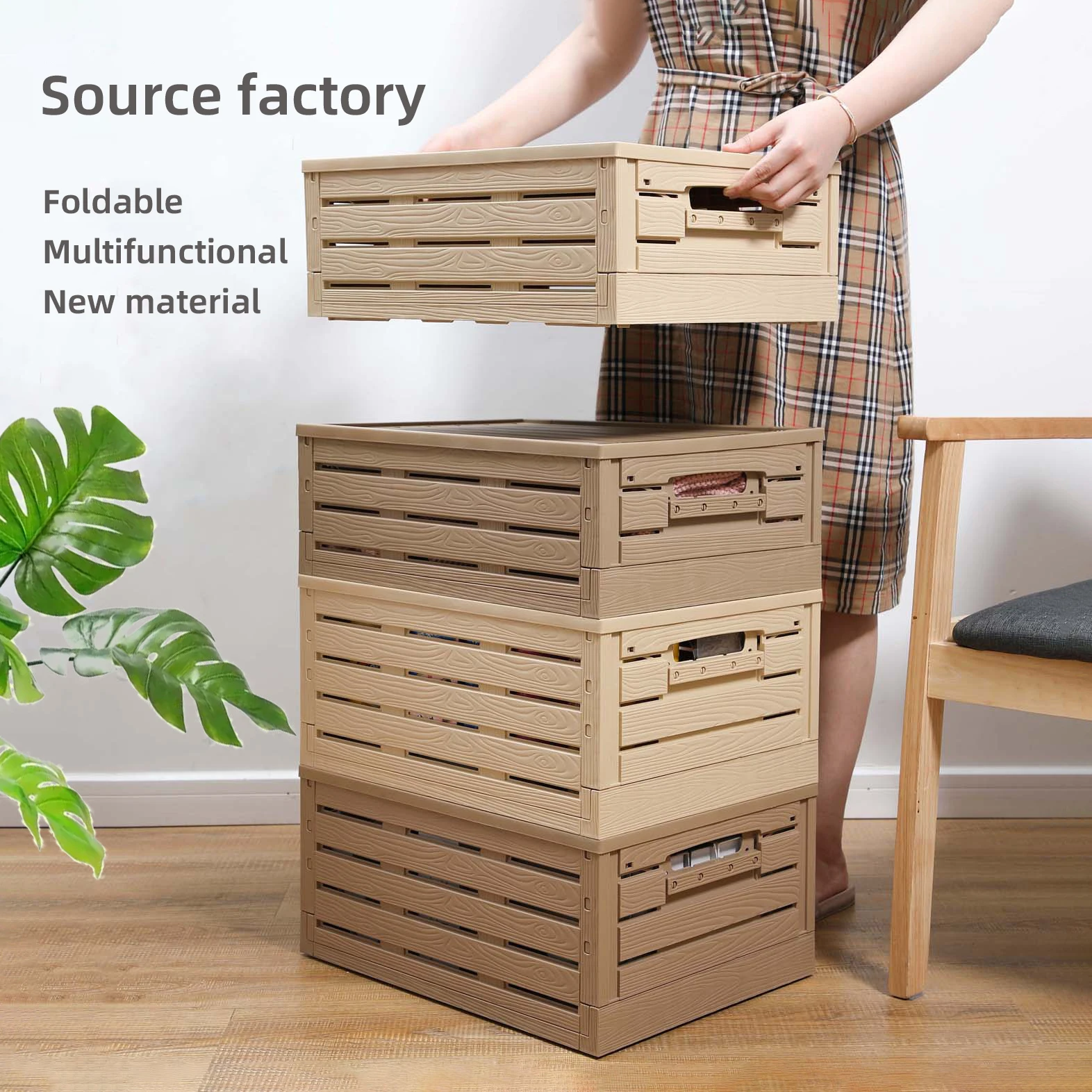 Foldable Large-capacity Plastic Storage Box Organizer Portable Household Storage Box Living Room Camping Storage Box For Offices
Foldable Large-capacity Plastic Storage Box Organizer Portable Household Storage Box Living Room Camping Storage Box For Offices