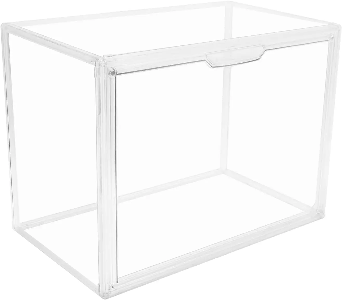 Clear Stackable Plastic Storage Bins with Lid, Dustproof Acrylic Display Case for Collectibles, Large Figures Showcase, Shoe
Clear Stackable Plastic Storage Bins with Lid, Dustproof Acrylic Display Case for Collectibles, Large Figures Showcase, Shoe