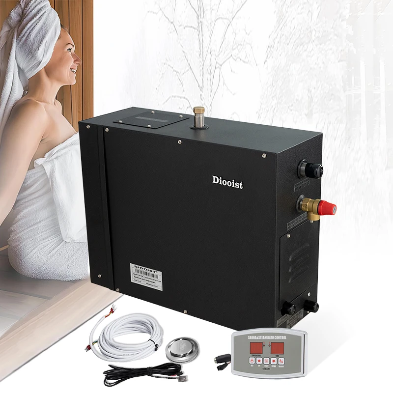 Diooist New Design 8KW Mini Electric Steam Generator Vapor Sauna Shower Generator
Diooist New Design 8KW Mini Electric Steam Generator Vapor Sauna Shower Generator