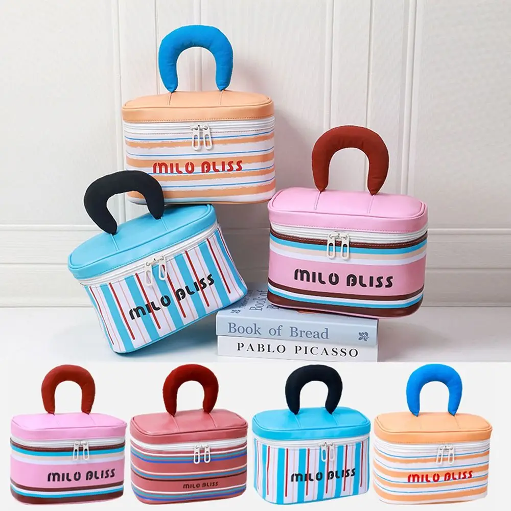 Gift Creative Cosmetics Storage Bag Portable INS Handheld Makeup Bag Large Capacity Zipper Cosmetic Case Ladies
Gift Creative Cosmetics Storage Bag Portable INS Handheld Makeup Bag Large Capacity Zipper Cosmetic Case Ladies